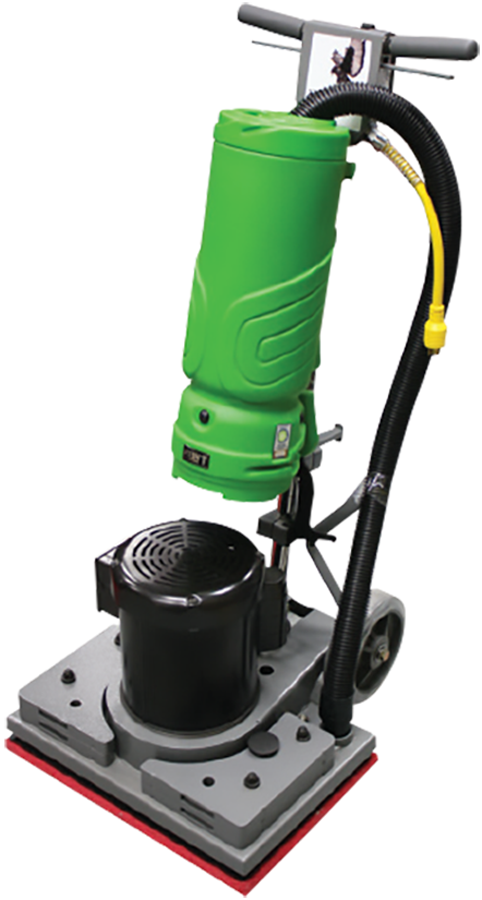 Floor Vacuum (HEPA XLT Low-Amp)