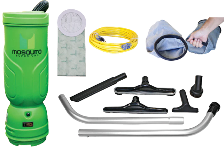 Super Backpack Vacuum - Mosquito America