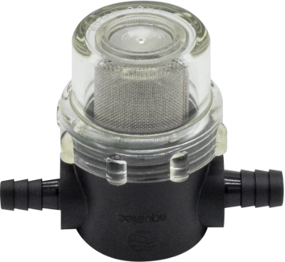 Inline Strainer for Spotter