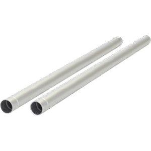 Wand (Sidewinder 2-Piece 59" Straight Aluminum for Backpack Vacuums)