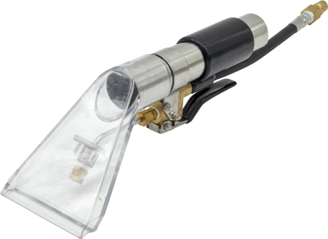 Hand Tool - Stainless Steel w/ Clear View Head + Brass Valve