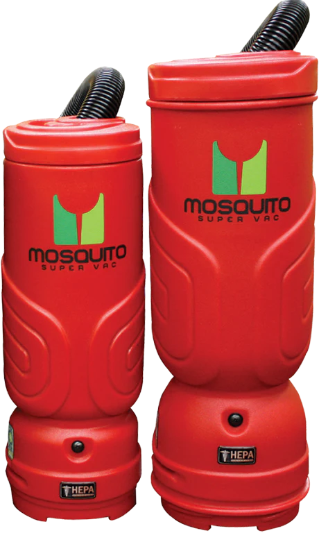 Super Backpack Vacuum - Mosquito America