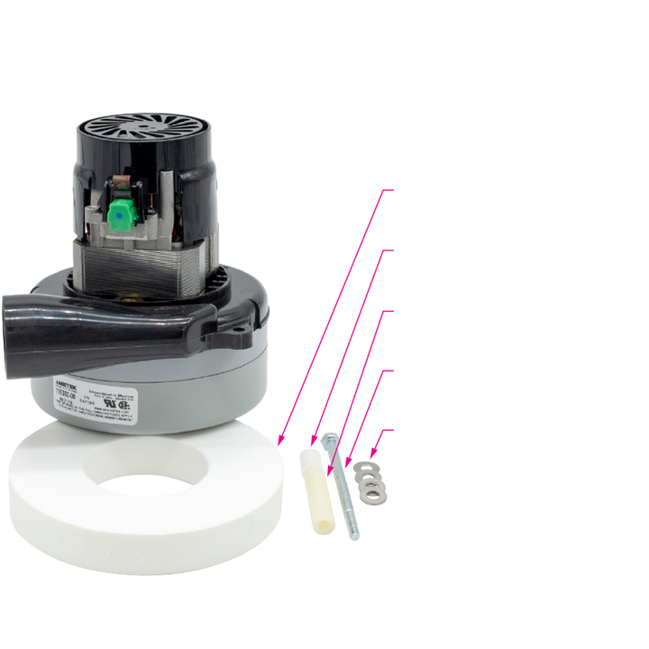 Motor (Two Stage Tangential) - Image 2