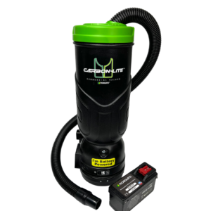 Lithium Battery Carbon-Lite HEPA Backpack Vacuum