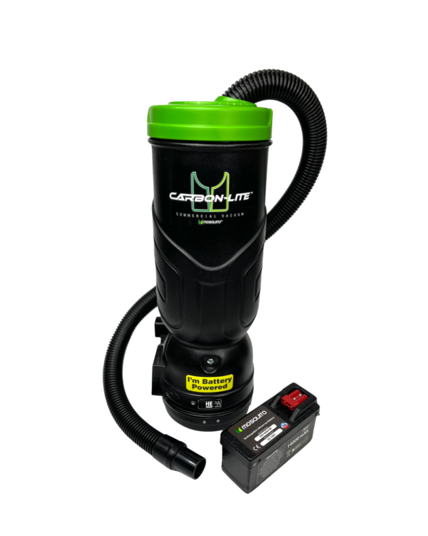 Lithium Battery Carbon-Lite HEPA Backpack Vacuum