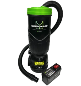 Lithium Battery Carbon-Lite Backpack Vacuum