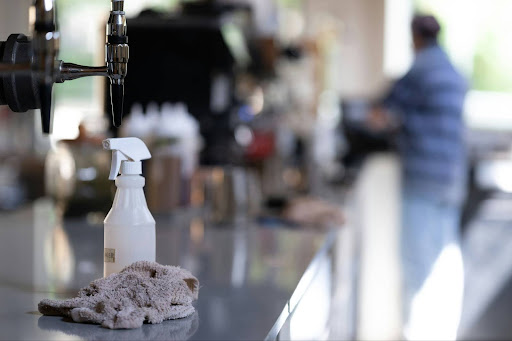 cleaning commercial kitchens