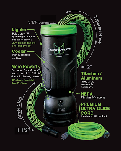 commercial vacuums